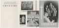 Thumbnail image of item number 3 in: '[Program: McMurry College Chanters, Spring 1962]'.