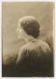 Photograph: [Portrait of Gypsy Ted Sullivan Wylie from Behind]