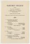 Thumbnail image of item number 1 in: '[McMurry College Cherniavsky Recital Program]'.