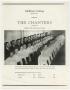 Primary view of [Cover of a Program for "The Chanters"]