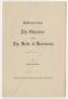 Pamphlet: [Program: "The Belle of Barcelona", 1928]