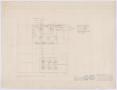 Thumbnail image of item number 1 in: 'Anson High School Alterations: Plumbing Plan For Foods and Chemistry Labs'.
