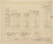 Technical Drawing: School Cafeteria, Big Lake, Texas: Wall Section Details
