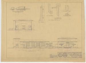 Primary view of object titled 'School Improvements, Blanket, Texas: Elevations'.