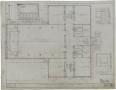 Technical Drawing: Big Lake High School: First Floor Plan