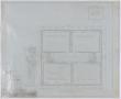 Thumbnail image of item number 2 in: 'Elementary School Building, Anson, Texas: Second Floor Plan'.