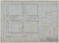 Thumbnail image of item number 1 in: 'Anson Ward School Remodel: First Floor Plan'.