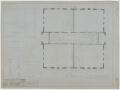 Thumbnail image of item number 2 in: 'Anson Ward School Remodel: First Floor Plan'.