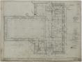 Thumbnail image of item number 1 in: 'Big Lake High School: Ground Floor Mechanical Plan'.