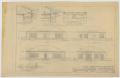 Thumbnail image of item number 1 in: 'School Auditorium, Blanket, Texas: Sections and Elevations'.