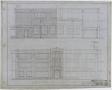 Technical Drawing: High School Building, Archer City, Texas: Elevations