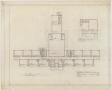 Technical Drawing: Elementary School Building Proposal, Albany, Texas: Floor Plan