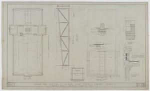 Primary view of object titled 'Albany High School Addition: Foundation and Roof Plans'.
