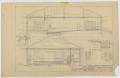 Technical Drawing: School Auditorium, Blanket, Texas: Sections