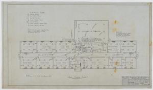 Primary view of object titled 'High School Building, Blackwell, Texas: Main Floor Plan'.