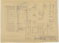 Technical Drawing: School Improvements, Blanket, Texas: Wall and Window Detail