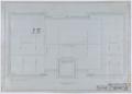 Thumbnail image of item number 1 in: 'School Building Remodel, Benjamin, Texas: Roof Plan'.