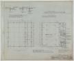 Thumbnail image of item number 1 in: 'Anson High School Gymnasium: Foundation and Floor Plan'.
