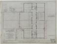 Technical Drawing: Big Lake High School: Second Floor Plan