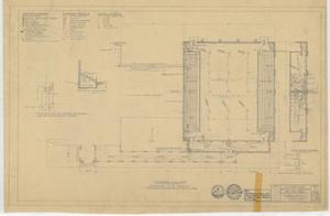 Primary view of object titled 'Big Lake High School Gymnasium: Mechanical Floor Plan'.