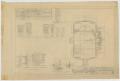 Technical Drawing: School Auditorium, Blanket, Texas: Floor Plan