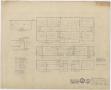 Technical Drawing: Anson High School Alterations: First Floor Mechanical Plan
