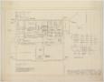 Primary view of School Building Alterations, Big Lake, Texas: First Floor Plan