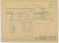Thumbnail image of item number 1 in: 'School Improvements, Blanket, Texas: Front Elevation and Section Thru'.