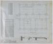 Thumbnail image of item number 2 in: 'Elementary School Building, Anson, Texas: Foundation and Footing Plan'.