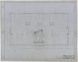 Technical Drawing: High School Building, Archer City, Texas: Roof Layout