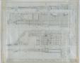 Technical Drawing: First Presbyterian Church, Abilene, Texas: Elevations and Sections