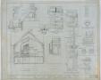 Technical Drawing: First Presbyterian Church, Abilene, Texas: Miscellaneous Details