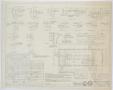 Thumbnail image of item number 1 in: 'First Christian Church Educational Building, Abilene, Texas: Foundation Plan'.