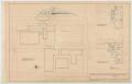 Technical Drawing: Pioneer Drive Baptist Church Proposal, Abilene, Texas: Plot and Floor…