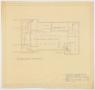 Thumbnail image of item number 1 in: 'First Christian Church Remodel, Abilene, Texas: Floor Plan for Proposed Remodeling of Ground Floor'.