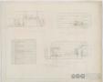Thumbnail image of item number 1 in: 'First Christian Church Educational Building, Abilene, Texas: Floor Plans and Plumbing Information'.