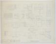 Thumbnail image of item number 2 in: 'First Christian Church Educational Building, Abilene, Texas: Floor Plans, Sections, Details, and Elevations'.