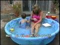 Primary view of [Lally Family Videos, No. 22 - Lauren Goes Swimming]