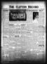 Newspaper: The Clifton Record (Clifton, Tex.), Vol. 58, No. 27, Ed. 1 Friday, Au…