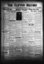 Newspaper: The Clifton Record (Clifton, Tex.), Vol. 52, No. 10, Ed. 1 Friday, Ap…