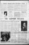 Newspaper: The Clifton Record (Clifton, Tex.), Vol. 83, No. 20, Ed. 1 Thursday, …