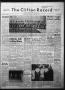 Newspaper: The Clifton Record (Clifton, Tex.), Vol. 73, No. 12, Ed. 1 Thursday, …