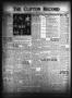 Newspaper: The Clifton Record (Clifton, Tex.), Vol. 57, No. 4, Ed. 1 Friday, Mar…