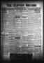 Newspaper: The Clifton Record (Clifton, Tex.), Vol. 51, No. 8, Ed. 1 Friday, Apr…