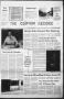 Newspaper: The Clifton Record (Clifton, Tex.), Vol. 83, No. 24, Ed. 1 Thursday, …