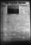 Newspaper: The Clifton Record (Clifton, Tex.), Vol. 52, No. 20, Ed. 1 Friday, Ju…