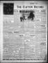 Newspaper: The Clifton Record (Clifton, Tex.), Vol. 62, No. 2, Ed. 1 Friday, Feb…