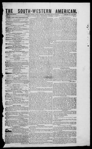 South-Western American (Austin, Tex.), Vol. 4, No. 14, Ed. 1, Wednesday, October 13, 1852