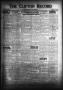 Thumbnail image of item number 1 in: 'The Clifton Record (Clifton, Tex.), Vol. 51, No. 29, Ed. 1 Friday, August 31, 1945'.