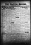 Newspaper: The Clifton Record (Clifton, Tex.), Vol. 51, No. 42, Ed. 1 Friday, No…